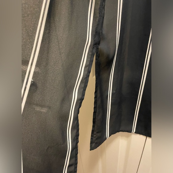 A new Day - Sleeveless Open-Front Longline Vest - Picture 3 of 5